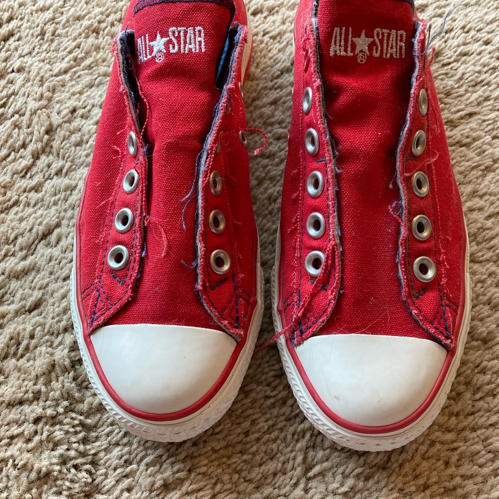 Chuck Taylor designed by me.